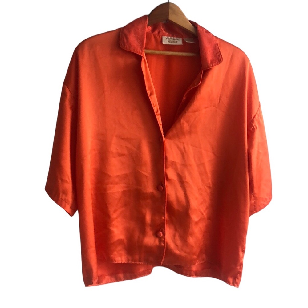 Victoria’s Secret orange too